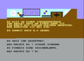 C64-Adventure Prof. Brock